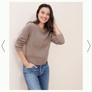 Jenni Kayne Cotton Crewneck Sweater